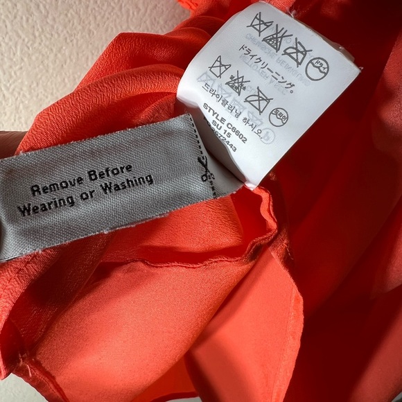 J.Crew Neon Orange Sleeveless Dress - Picture 10 of 12